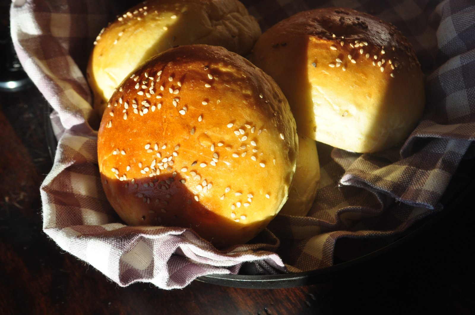 Brioche BurgerBrød