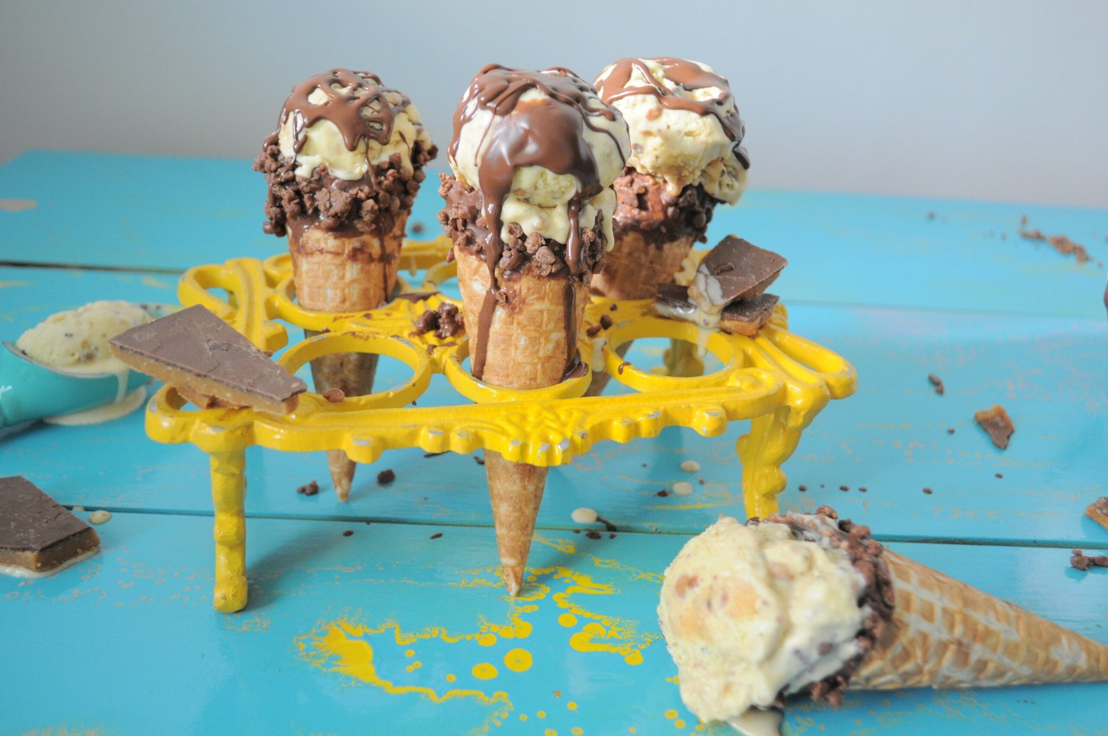Daim & Caramel Ice Cream