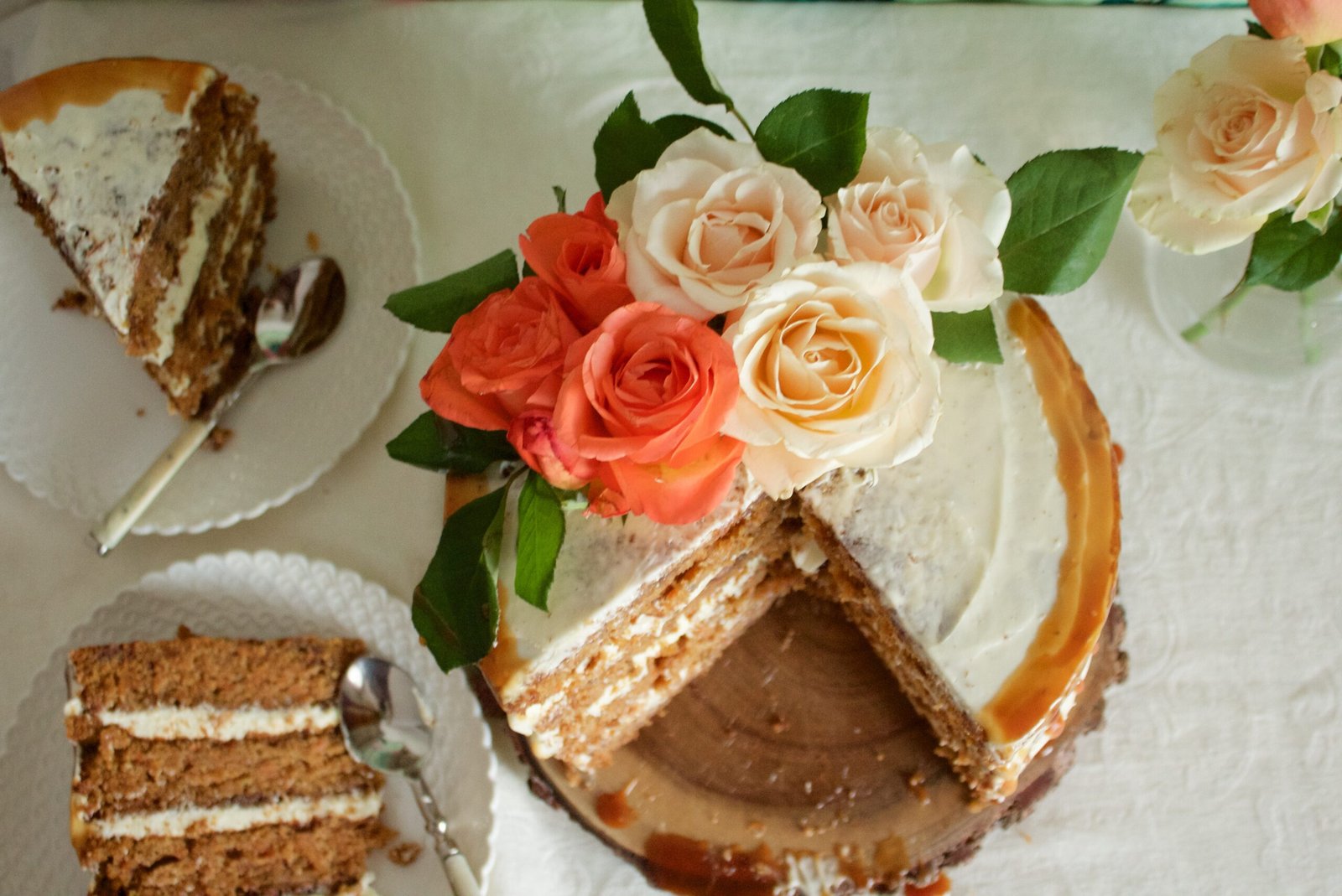 Semi Naked Carrot Cake